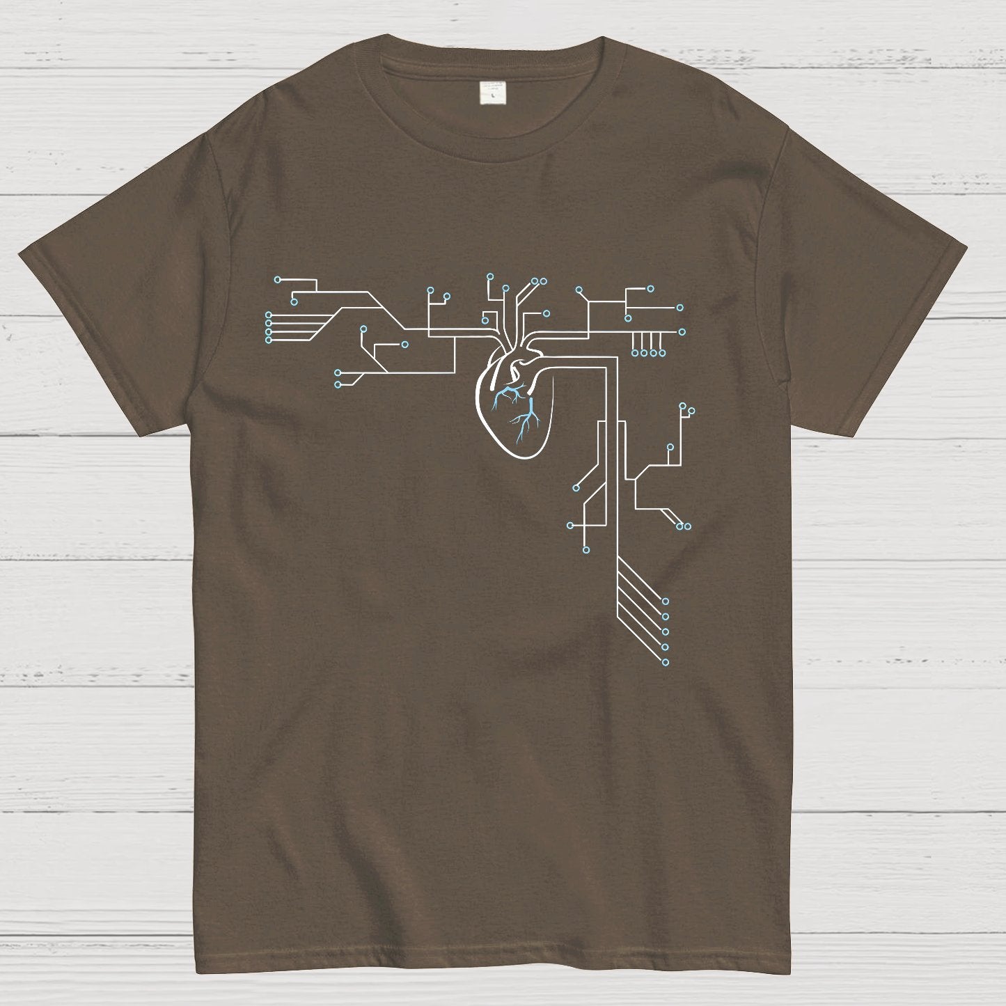Circuit-ulatory System Geeky T-Shirt