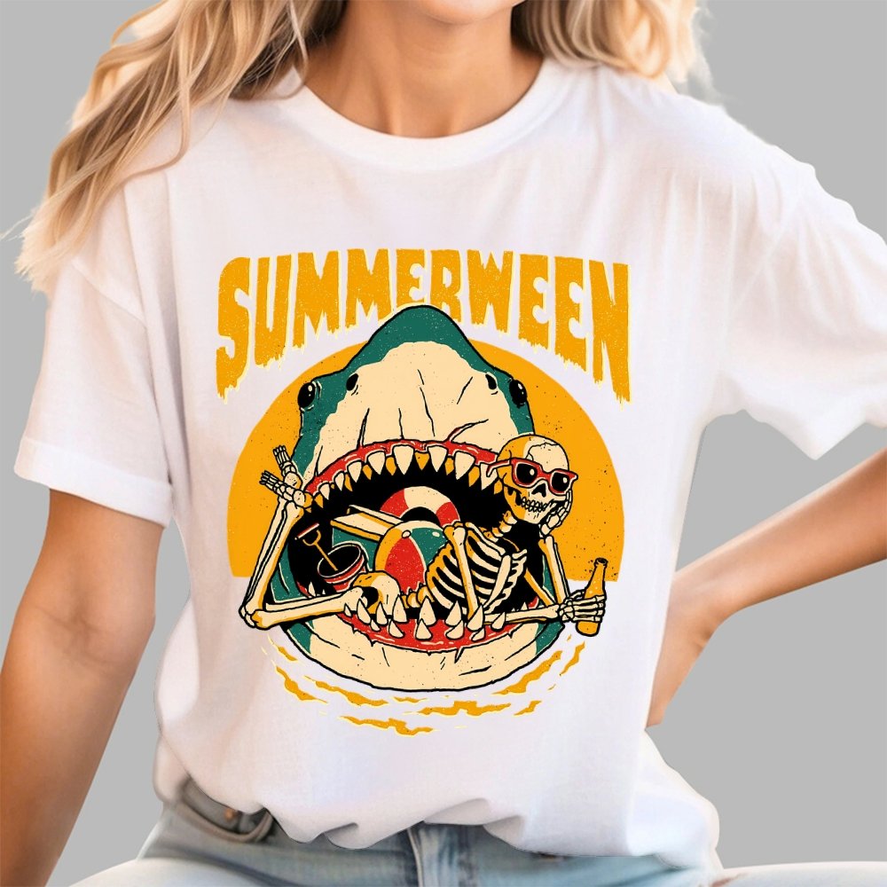 Summerween Geek T-Shirt