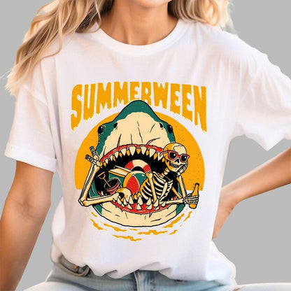 Summerween Geek T-Shirt