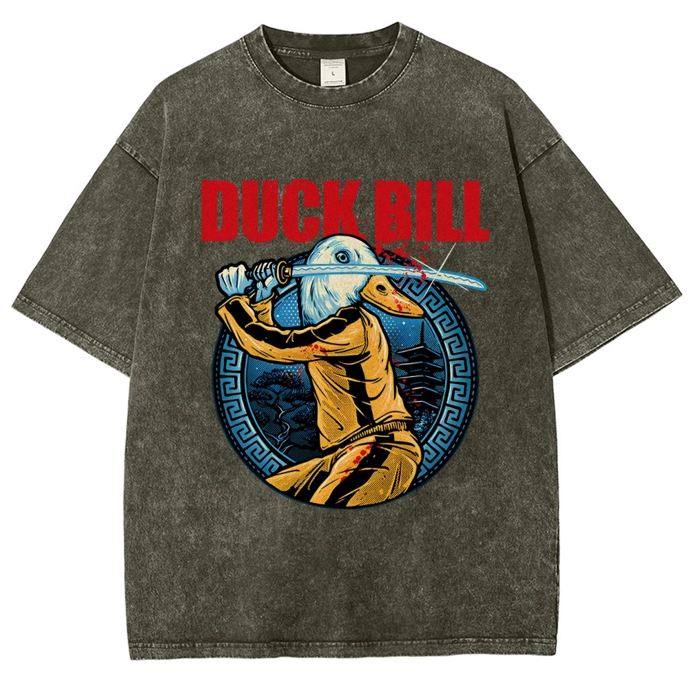 Duck Bill Vintage Distressed T-shirt