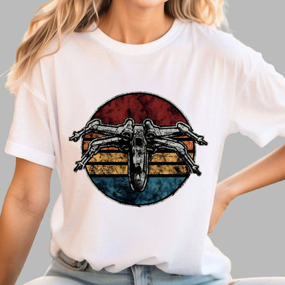 Retro Fighter Nerdy T-Shirt