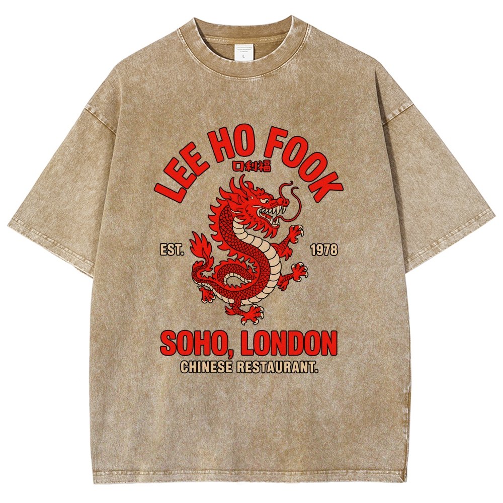 Lee Ho Fooks Vintage Distressed T-shirt