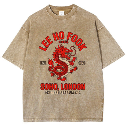 Lee Ho Fooks Vintage Distressed T-shirt