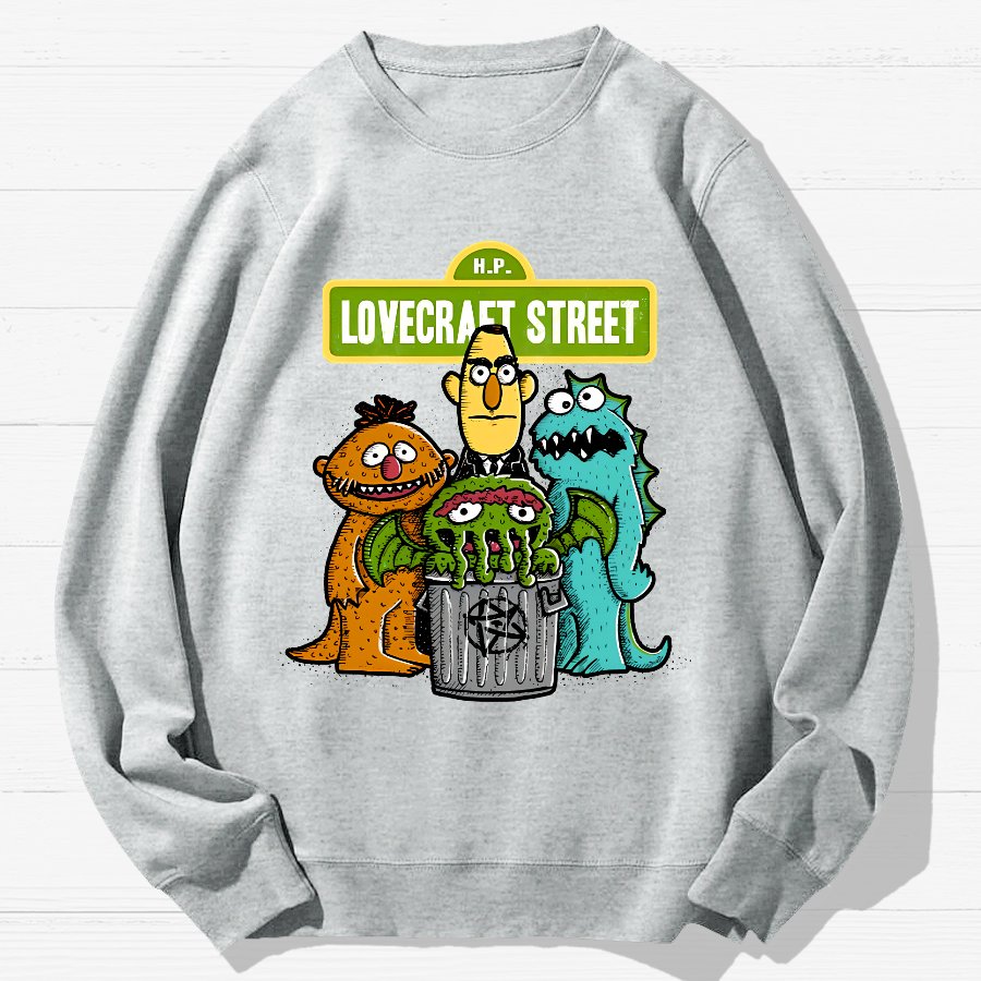 Mystic Street Geek Cotton Sweatshirt