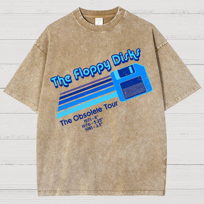 The Floppy Disks Vintage Distressed T-shirt
