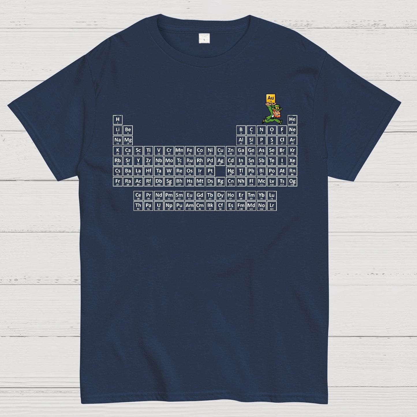 Lucky Grab-St. Patrick's Day Geek T-Shirt