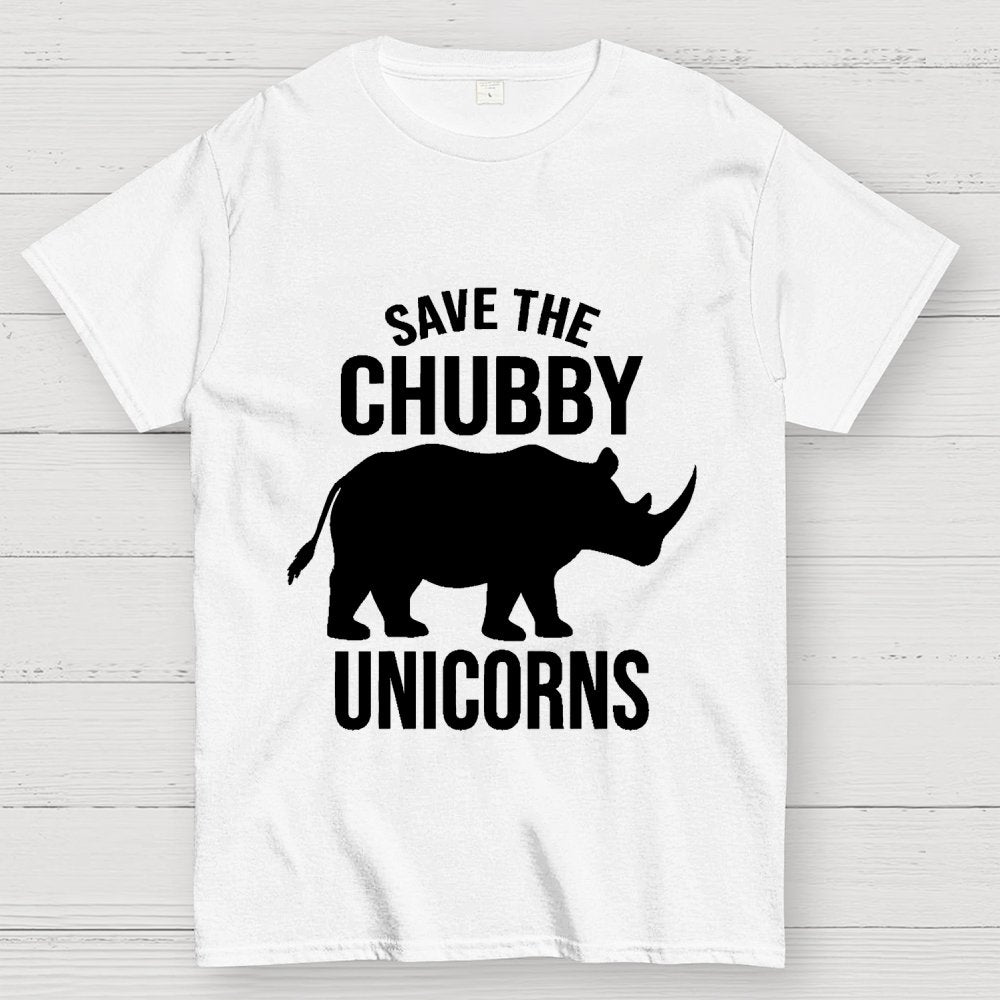 Save The Chubby Unicorns Geek T-Shirt