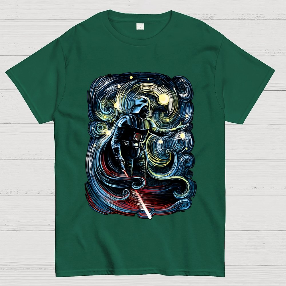 Starry Mysterious Lord Geek T-Shirt