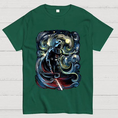 Starry Mysterious Lord Geek T-Shirt
