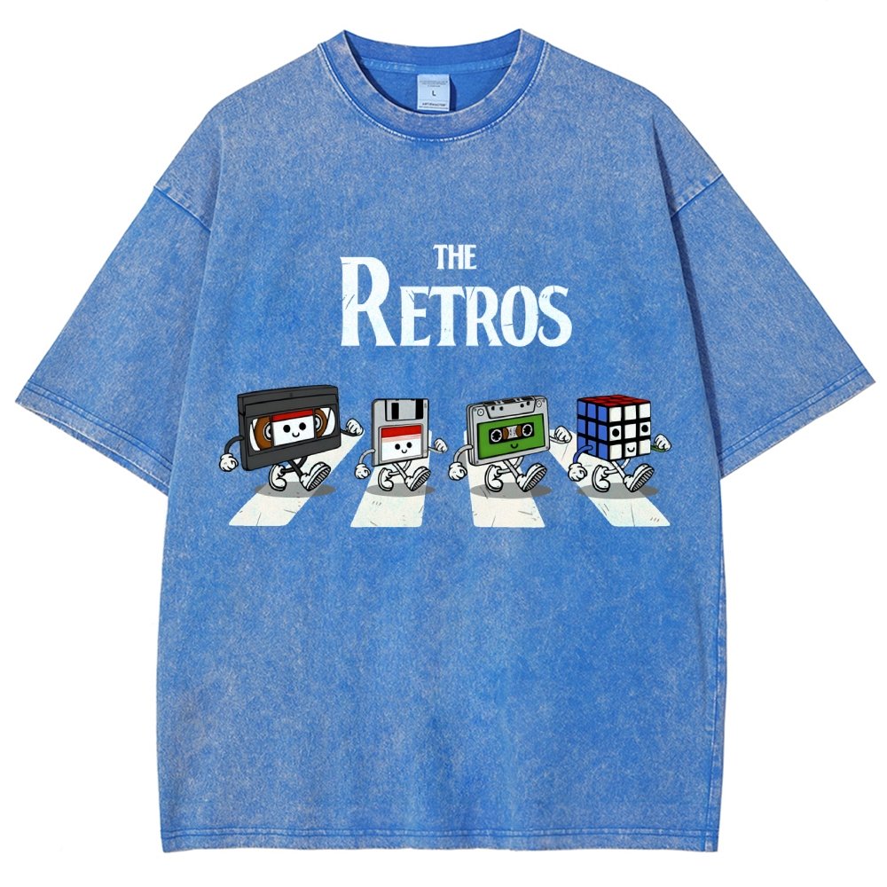 The Retros Vintage Distressed T-shirt