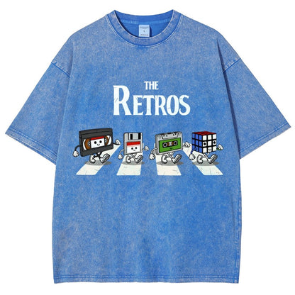 The Retros Vintage Distressed T-shirt