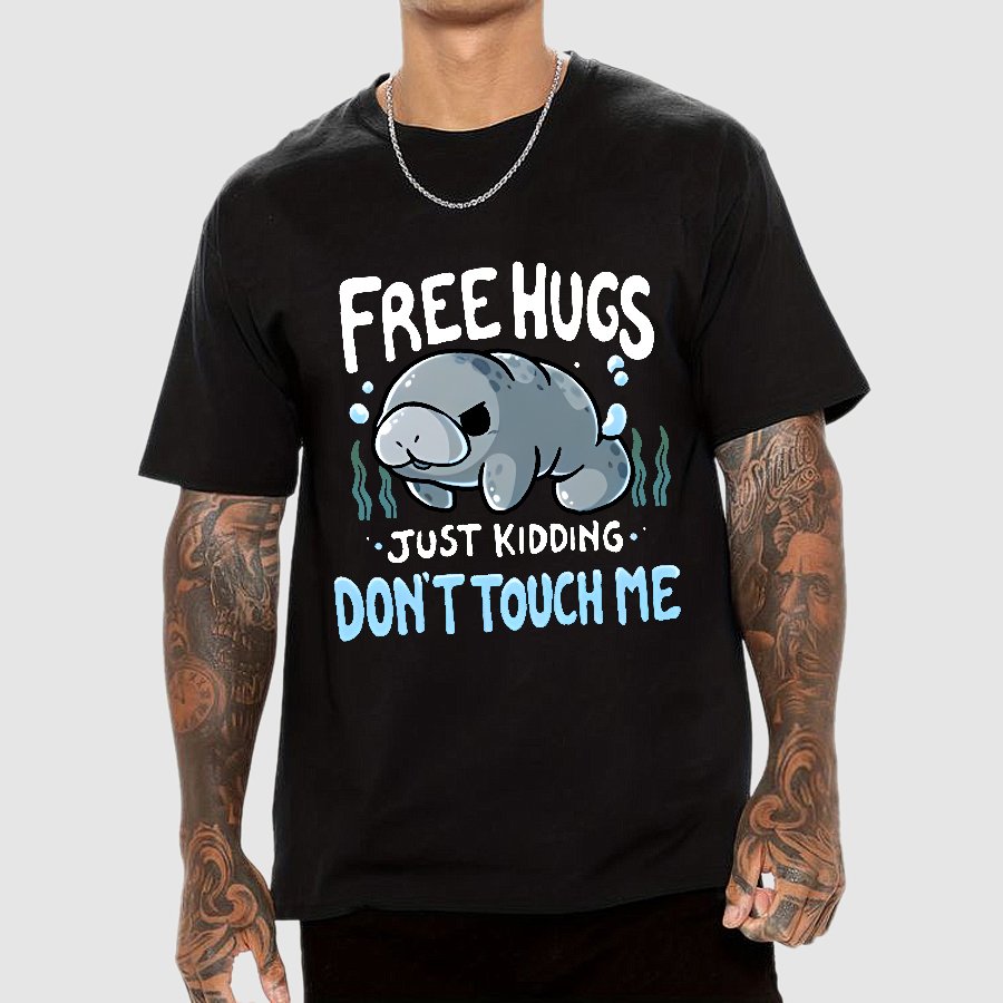 Free Hugs Geek T-Shirt