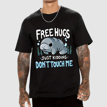 Free Hugs Geek T-Shirt