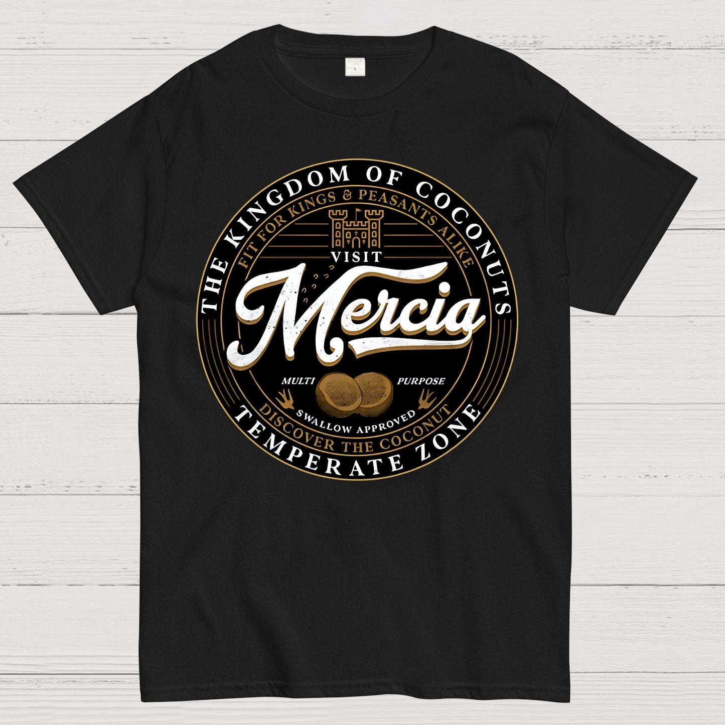 Visit Mysteria Geek T-Shirt