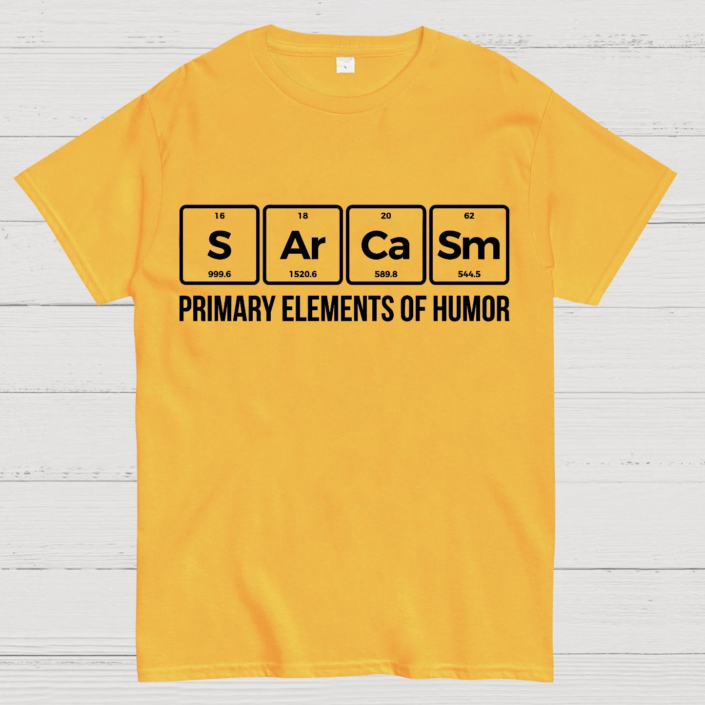 Primary Elements Of Humor Geek T-Shirt