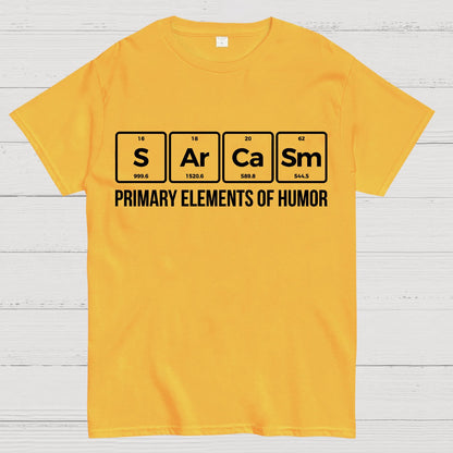 Primary Elements Of Humor Geek T-Shirt