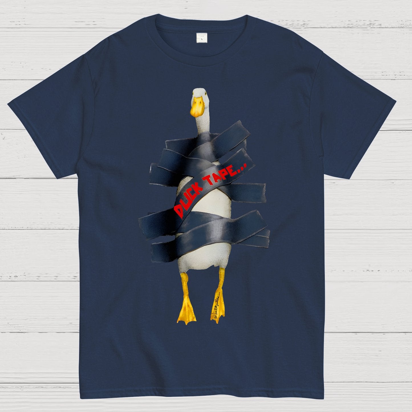 Duck Tape Geek T-Shirt
