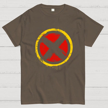 MUTANT EMBLEM Geeky T-Shirt