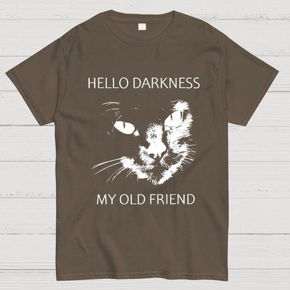 Hello Darkness My Old Friend Geeky T-Shirt