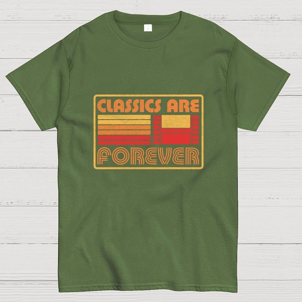 Classic Vintage Games Geek T-Shirt