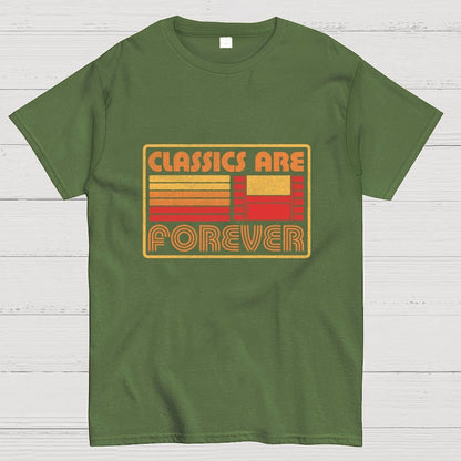 Classic Vintage Games Geek T-Shirt
