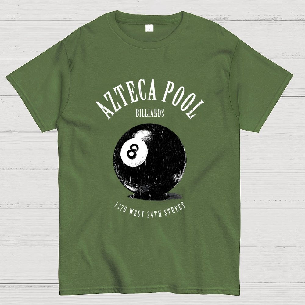 Azteca Pool Unisex Geek T-Shirt