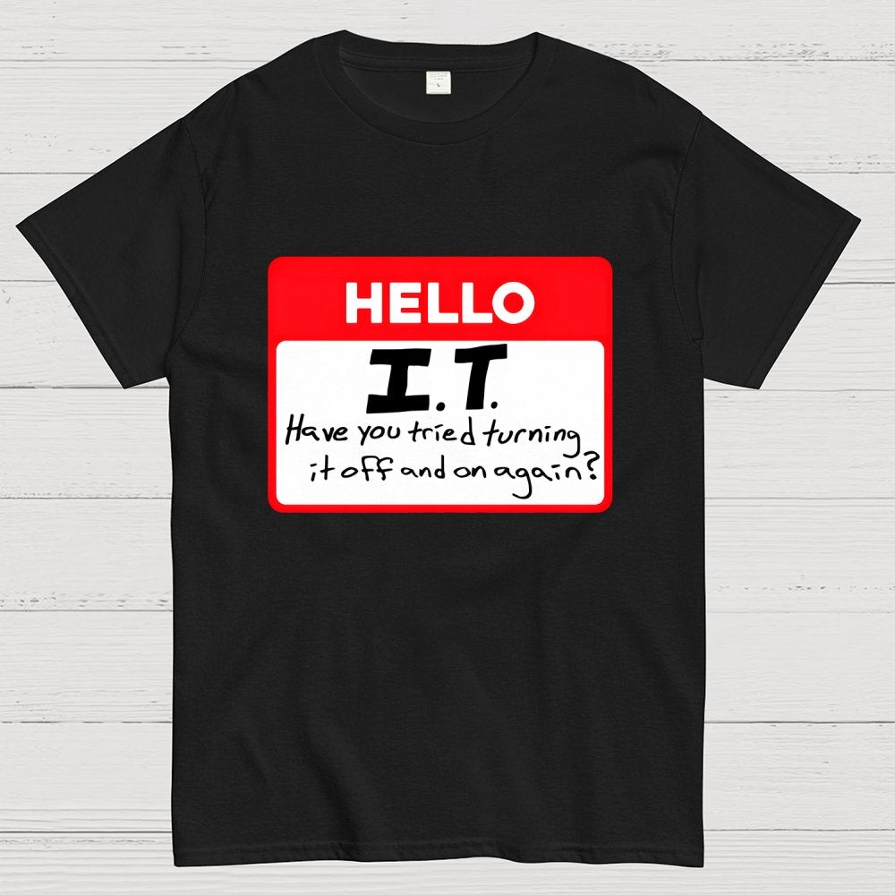 Hello IT Geek T-Shirt