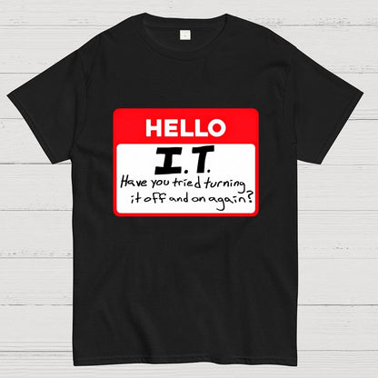 Hello IT Geek T-Shirt