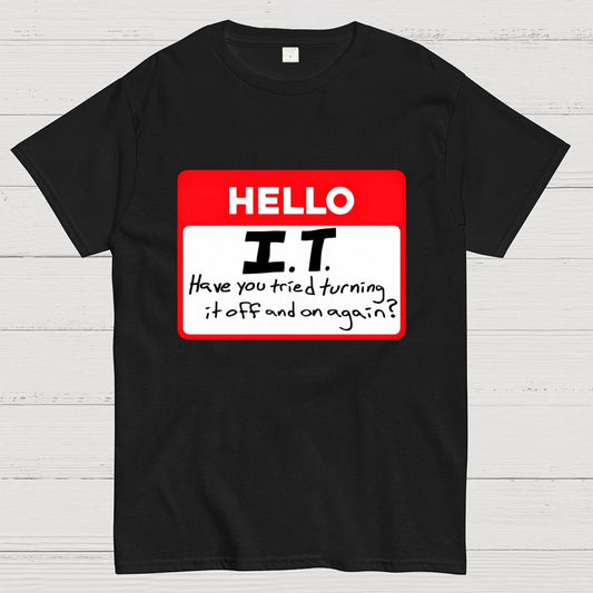 Hello IT Geek T-Shirt