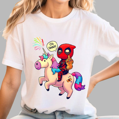 lnfinity Chimichanga Geek T-Shirt
