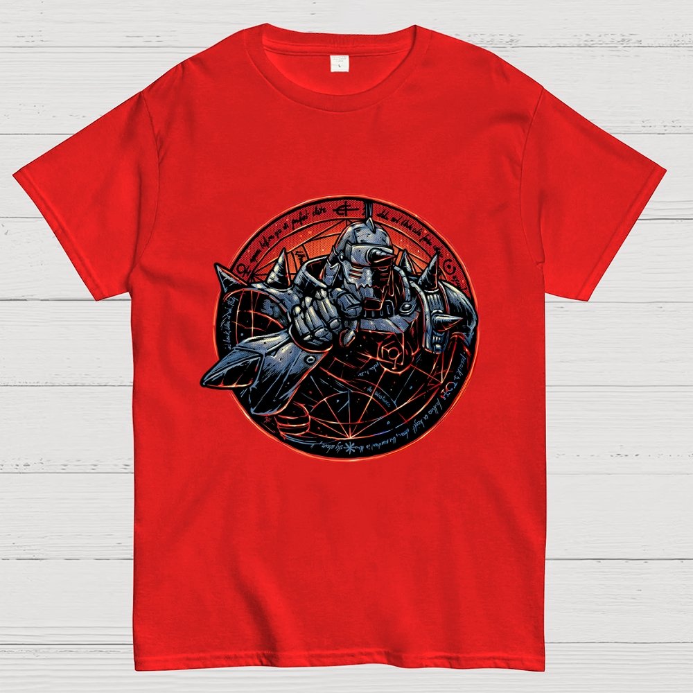 Soul Made Of Steel Geek T-Shirt
