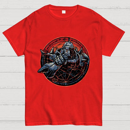 Soul Made Of Steel Geek T-Shirt