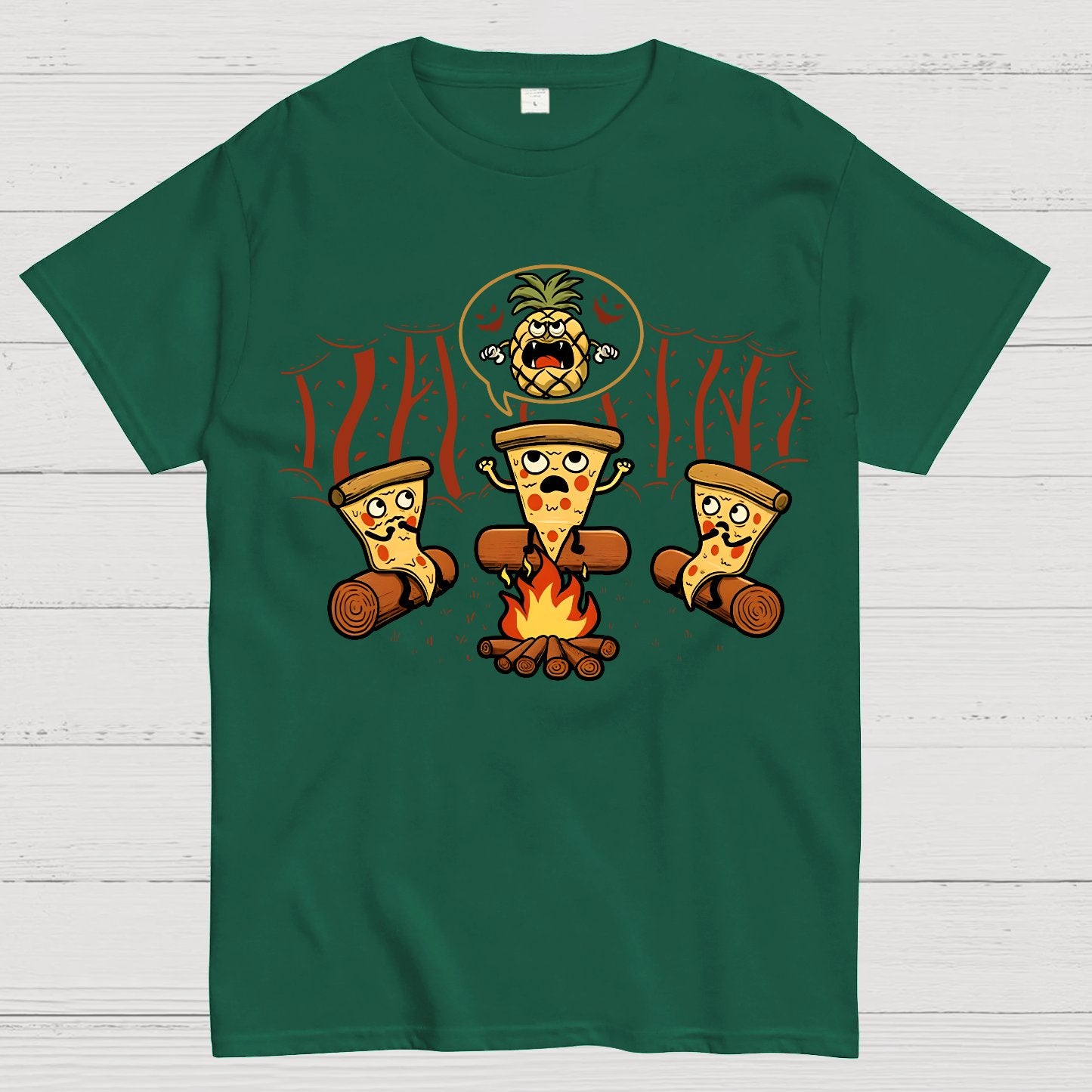 Pizza's Nightmare Geek T-Shirt