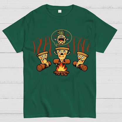 Pizza's Nightmare Geek T-Shirt