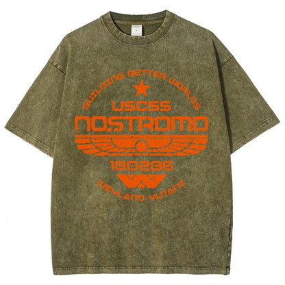 Cosmic Freight Division Vintage Distressed T-shirt