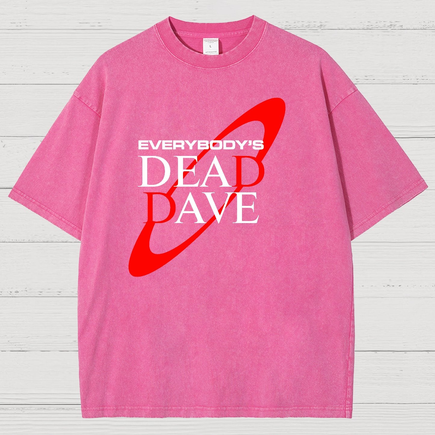 Everybody’s Dead Dave Vintage Distressed T-shirt