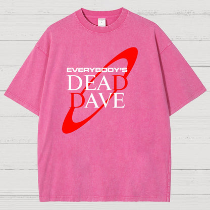 Everybody’s Dead Dave Vintage Distressed T-shirt
