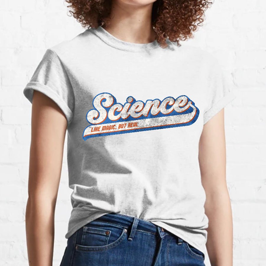 Like Magic, But Real Geeky T-Shirt