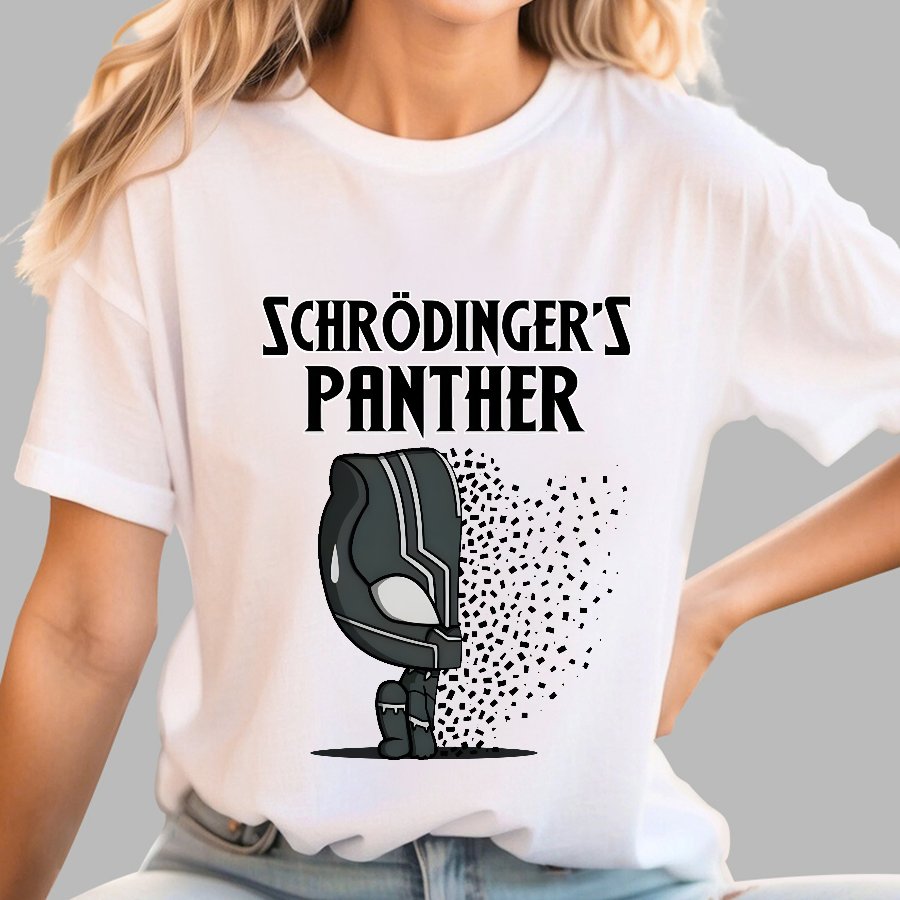 Schrödinger's Panther! Geek T-Shirt