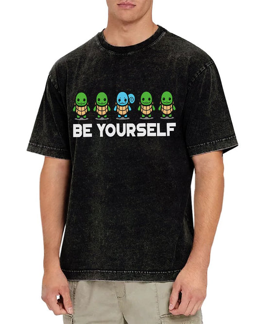 Always Be You Vintage Distressed T-shirt
