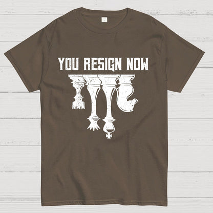 Chess You Resign Now Geek T-Shirt
