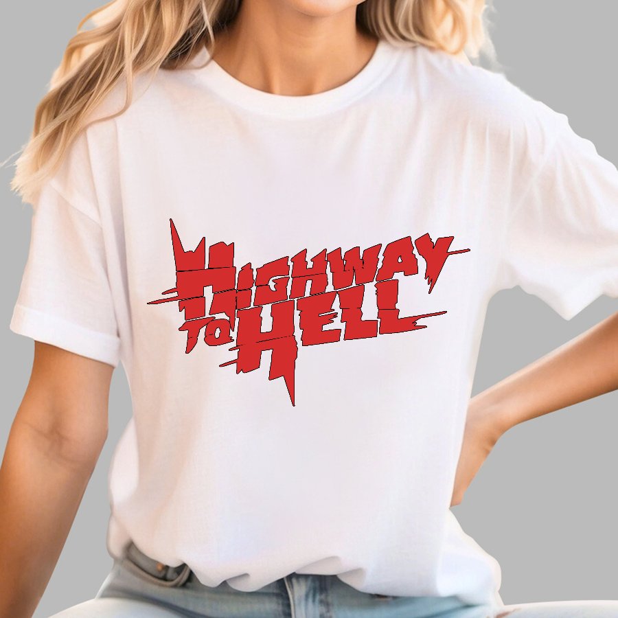Highway to Hell Geek T-Shirt