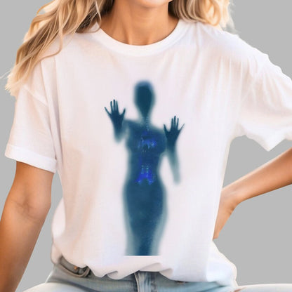 Artificial Intelligence Sci-fi Figure Geek T-Shirt