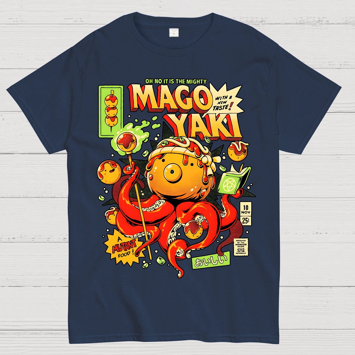 Magoyaki Geek T-Shirt