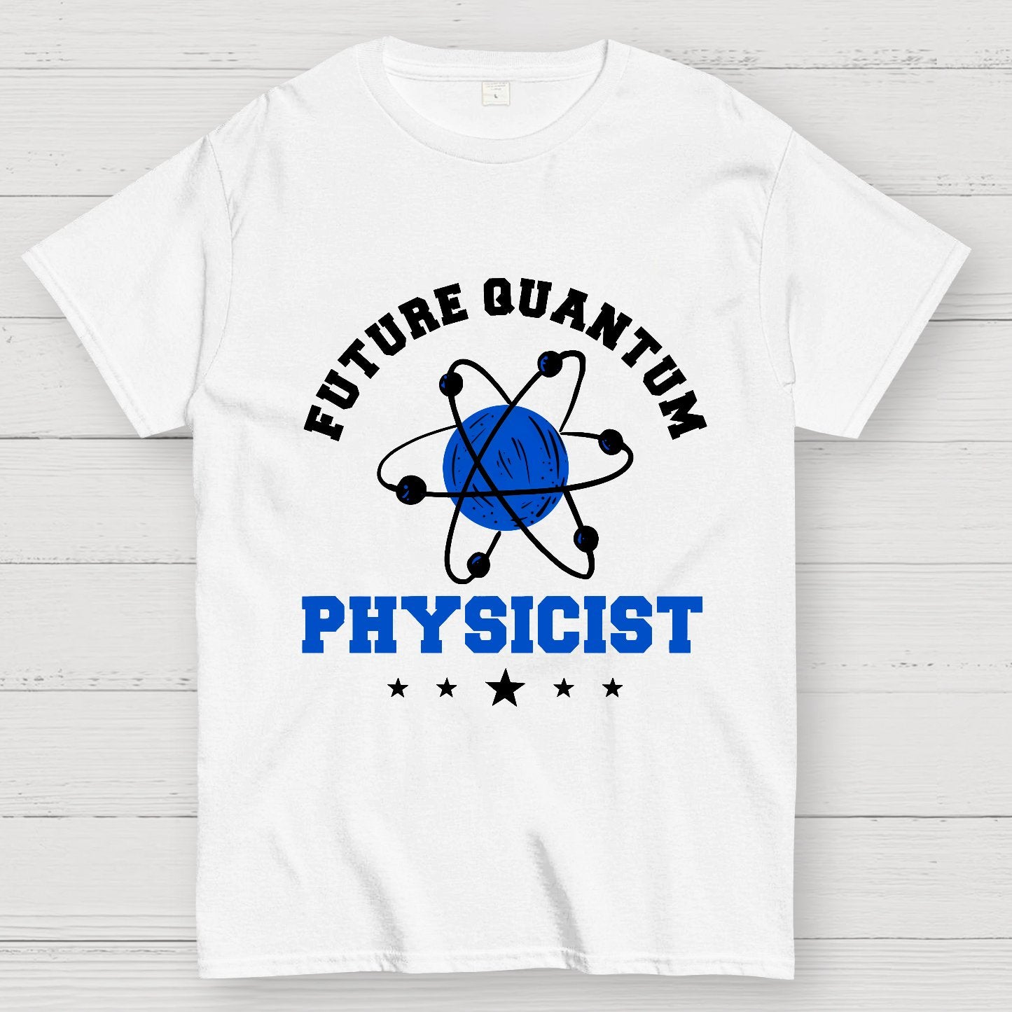 Future Quantum Physicist Geek T-Shirt