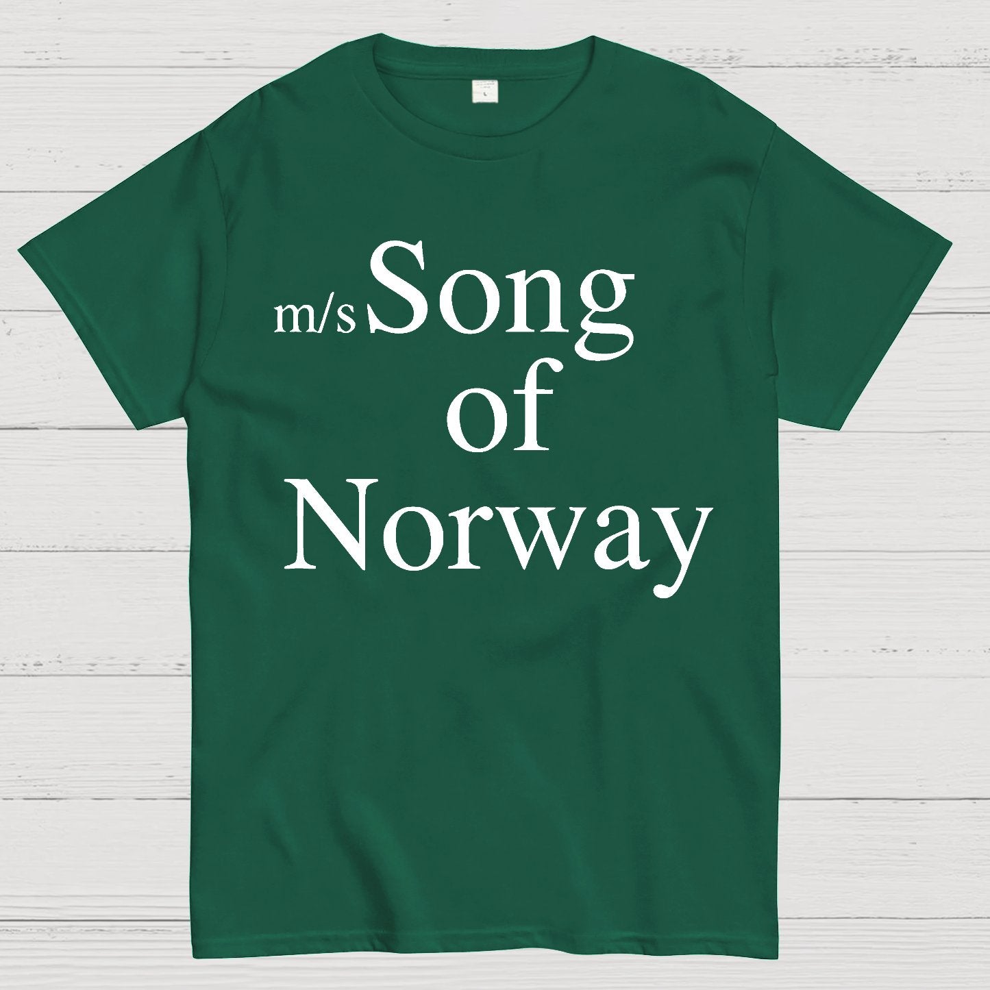 Song Of Norway Geek T-Shirt