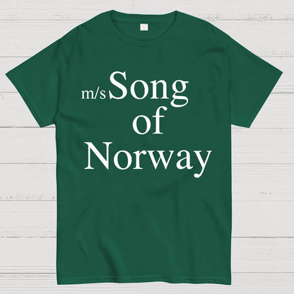 Song Of Norway Geek T-Shirt