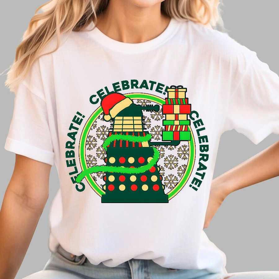 Celebrate! Celebrate! Celebrate! Geek T-Shirt