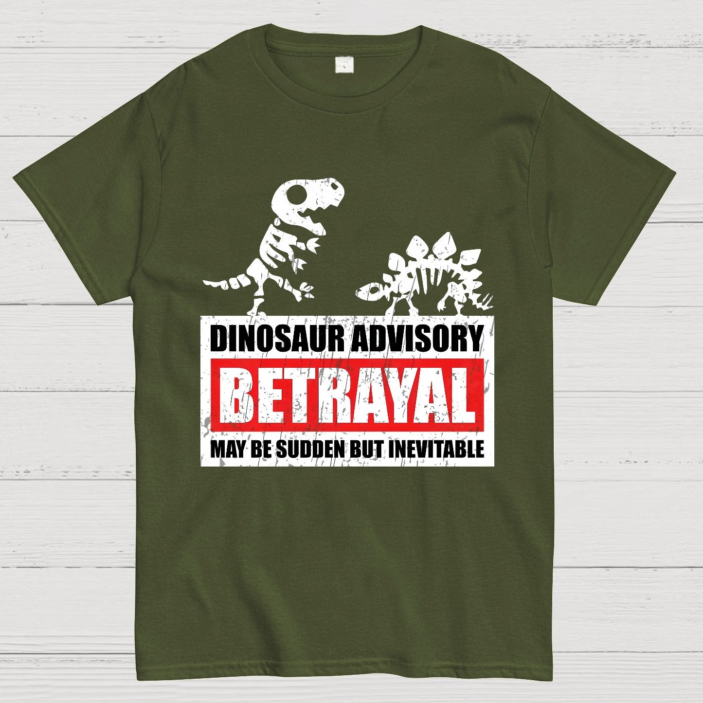 Betrayal Warning Geek T-Shirt
