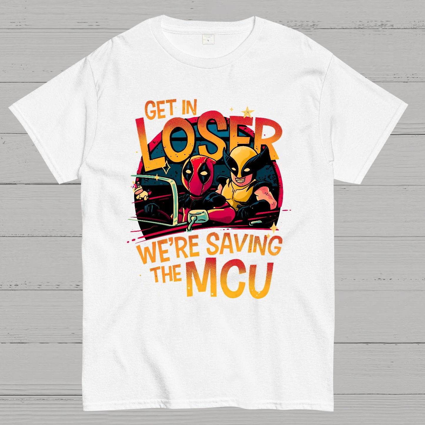 Saving The Universe Geek T-Shirt